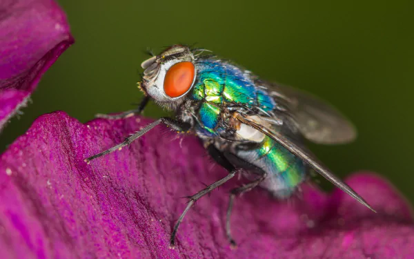 macro insect Animal fly HD Desktop Wallpaper | Background Image