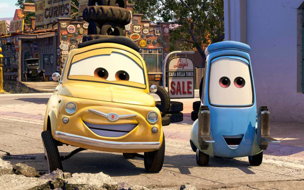 movie Cars (Pixar) HD Desktop Wallpaper | Background Image