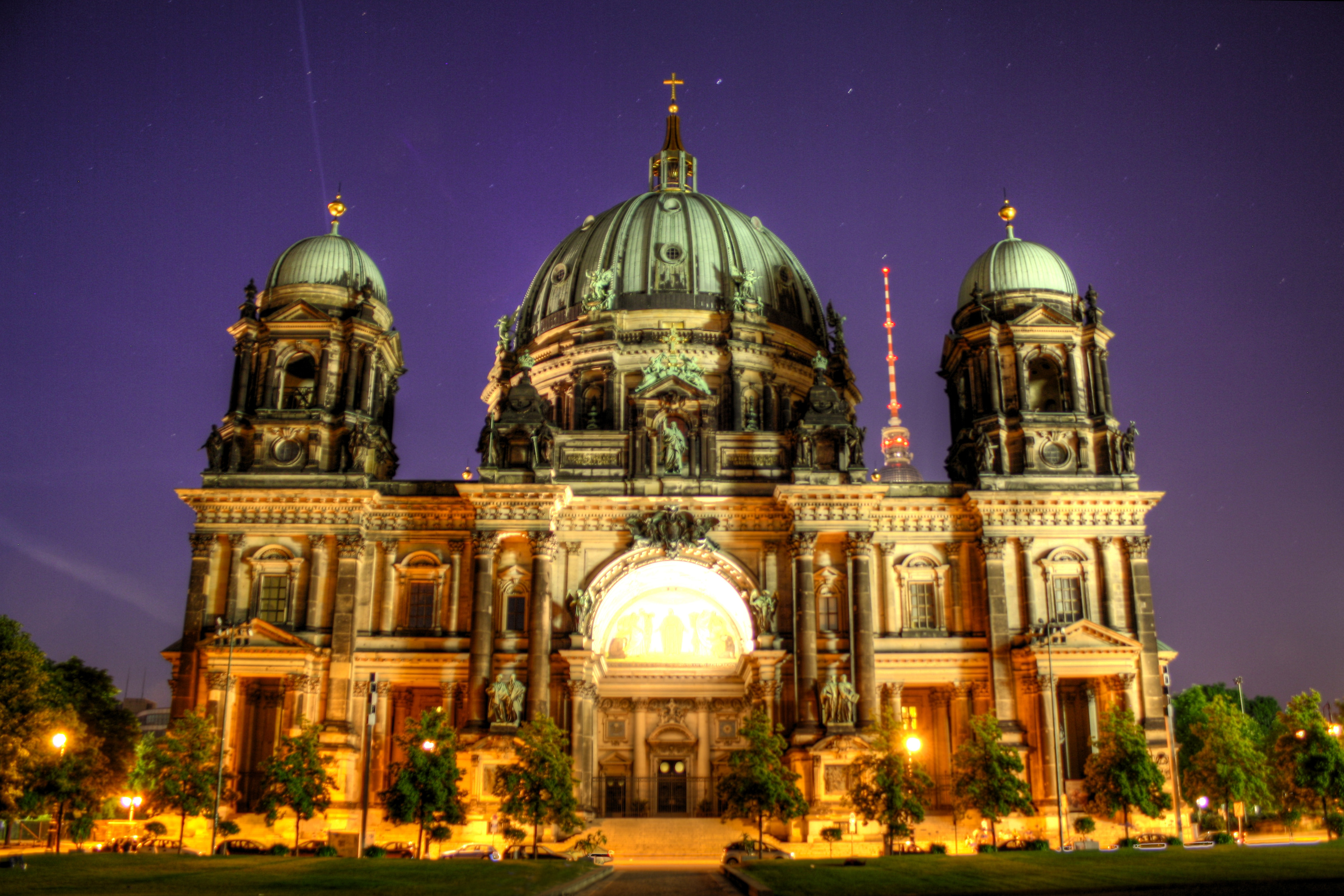 Religious Berlin Cathedral HD Wallpaper | Background Image