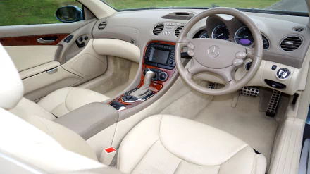  Mercedes Benz interior by MikeBirdy