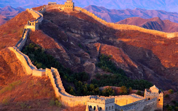  The great wall of China