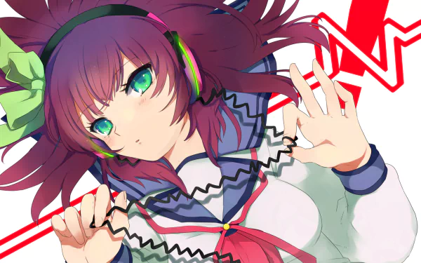 Yuri Nakamura Anime Angel Beats! HD Desktop Wallpaper | Background Image