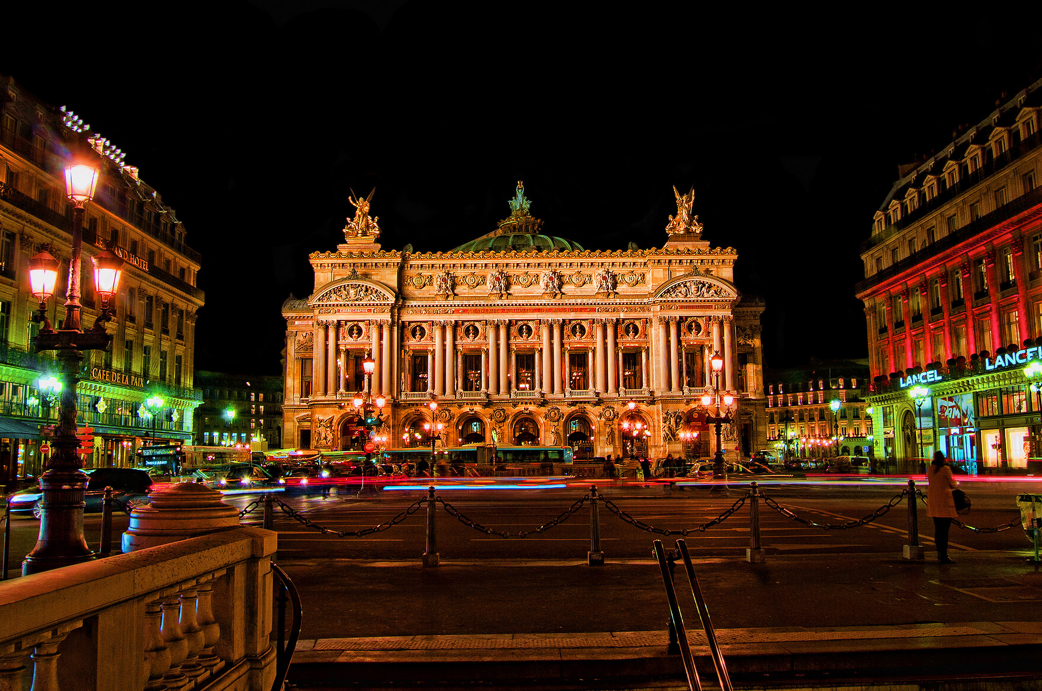Man Made Palais Garnier HD Wallpaper | Background Image