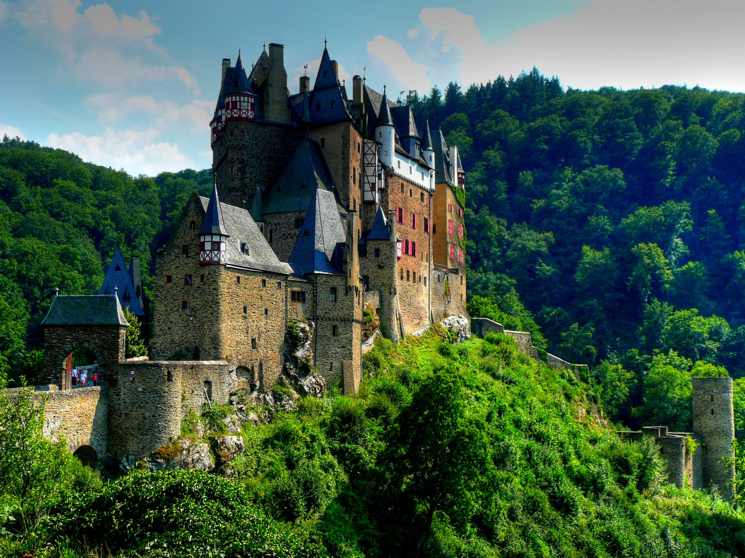 Burg Eltz Castle in Germany