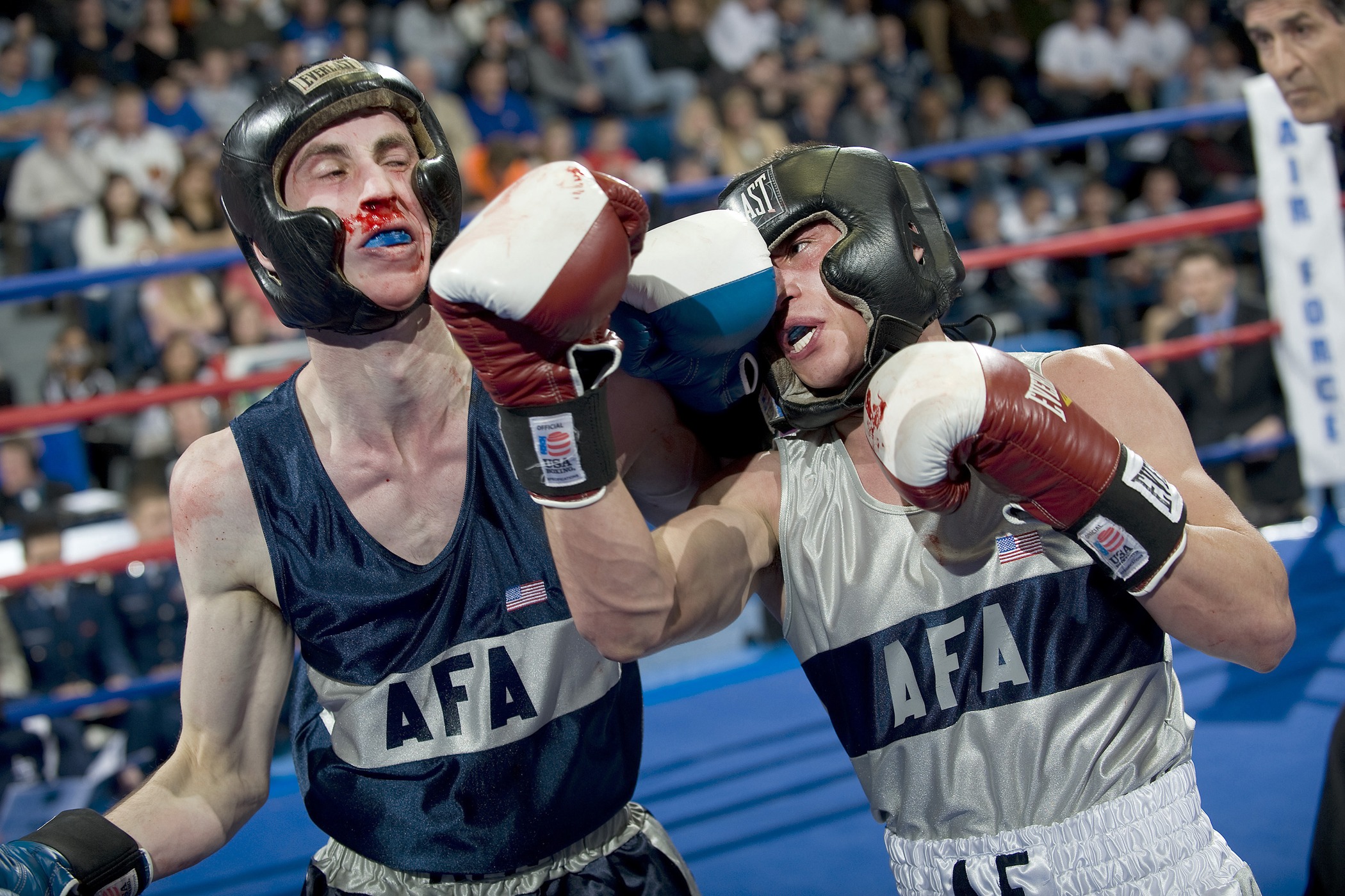Air Force Academy Boxing by 12019