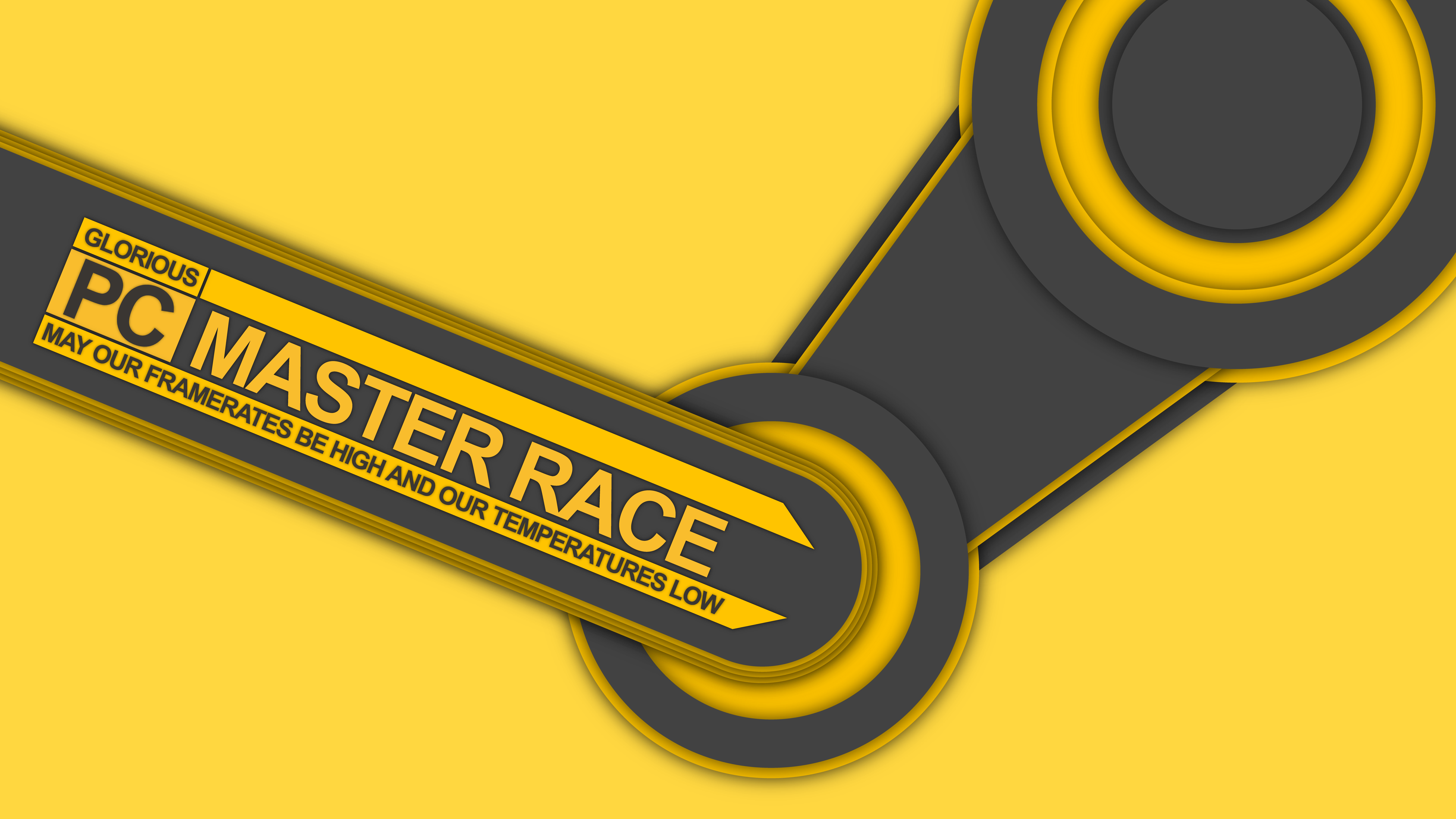 Pc Master Race 8k Ultra Hd Wallpaper Background Image