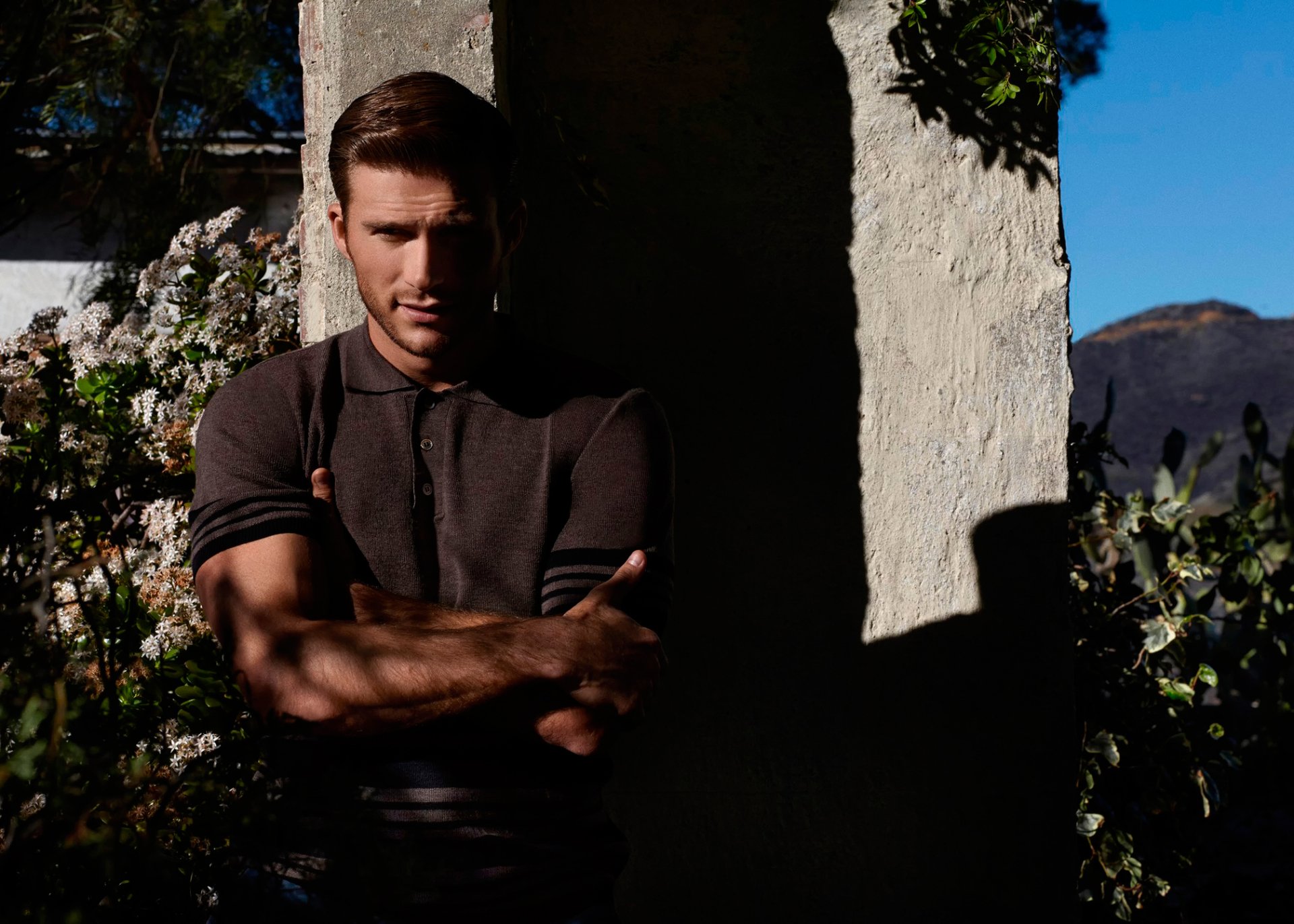 Download American Actor Celebrity Scott Eastwood HD Wallpaper