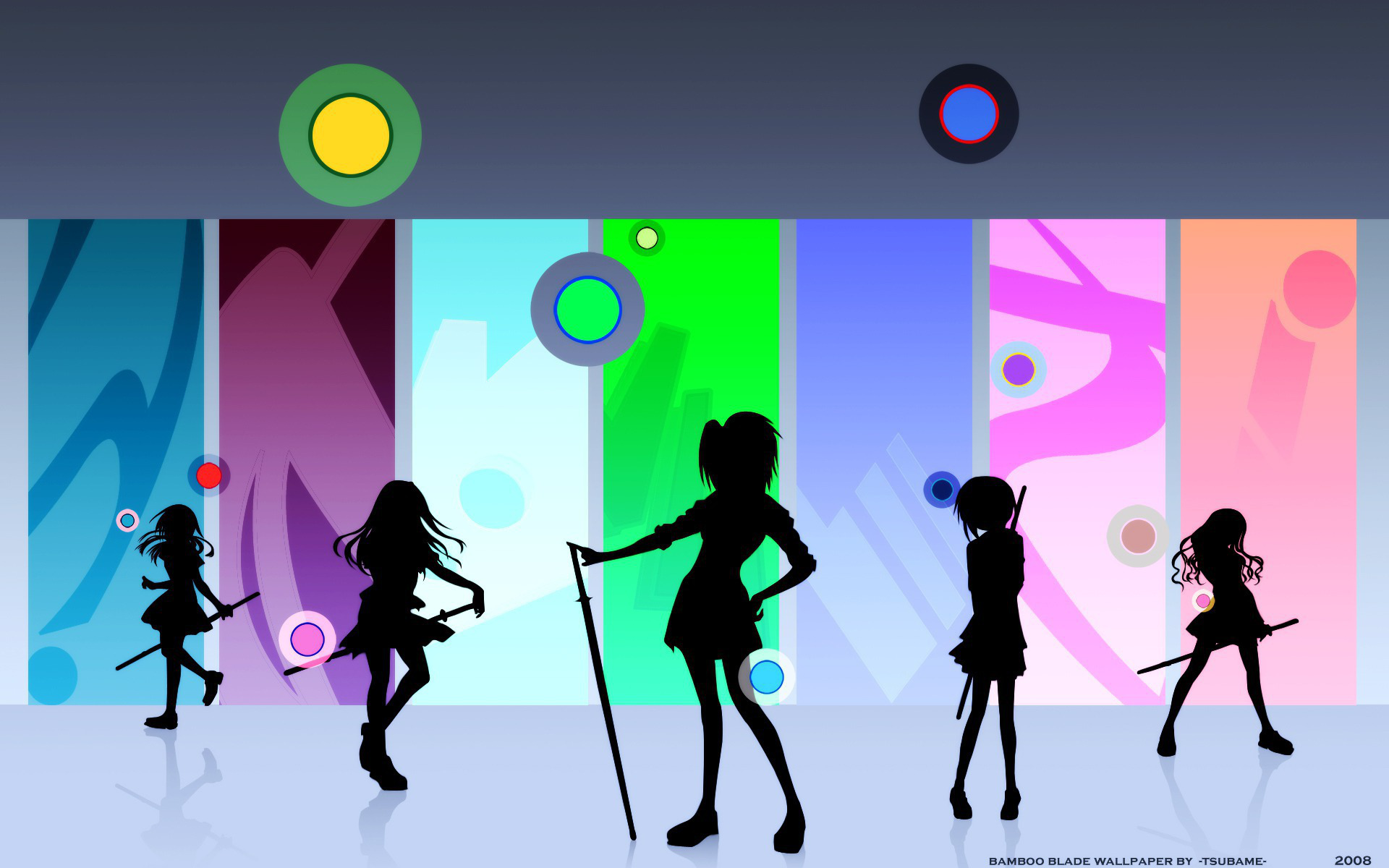 Download Anime Bamboo Blade HD Wallpaper