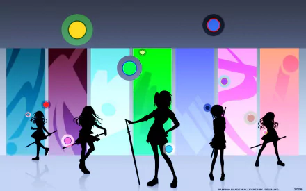 Anime Bamboo Blade HD Desktop Wallpaper | Background Image