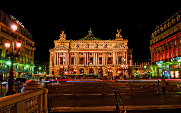  Palais Garnier in Paris