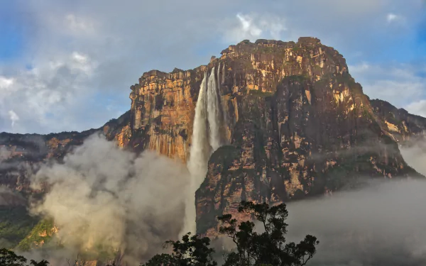 Angel Falls 4k Wallpapers