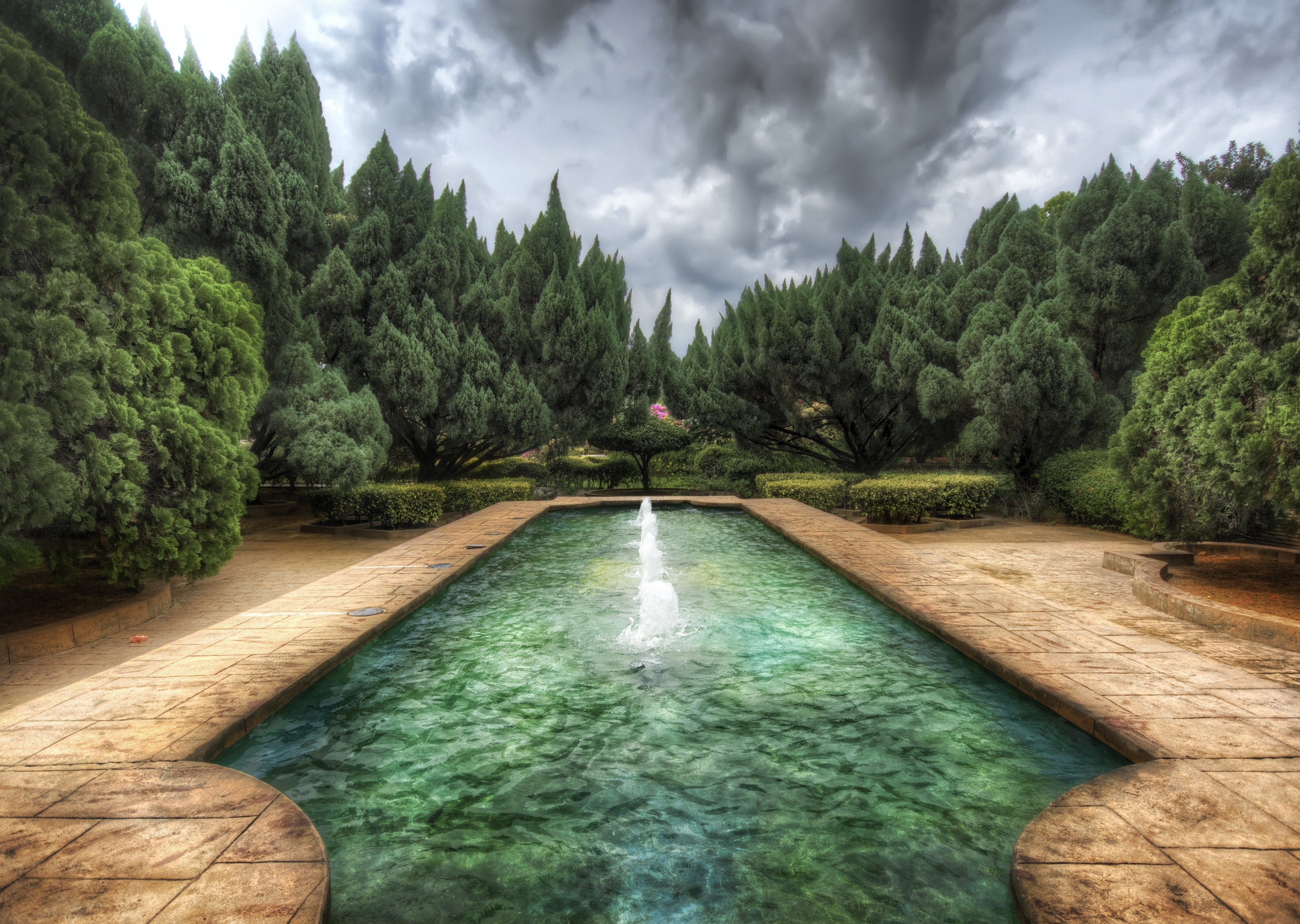 Beautiful In-Ground Pool by Trey Ratcliff