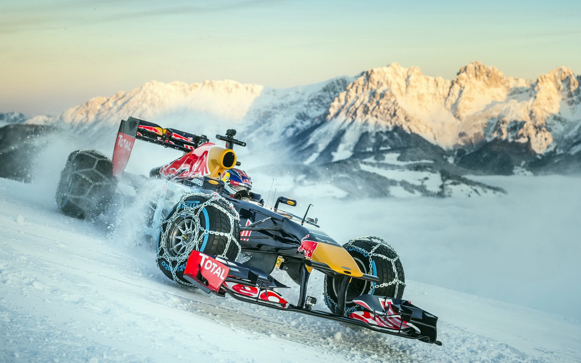 Red Bull Racing F1 Papel De Parede Grátis