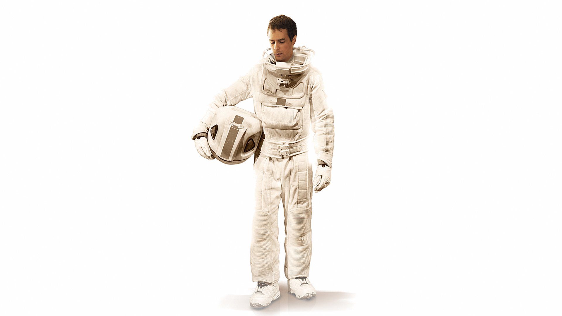 Download Sam Rockwell Astronaut Movie Moon HD Wallpaper