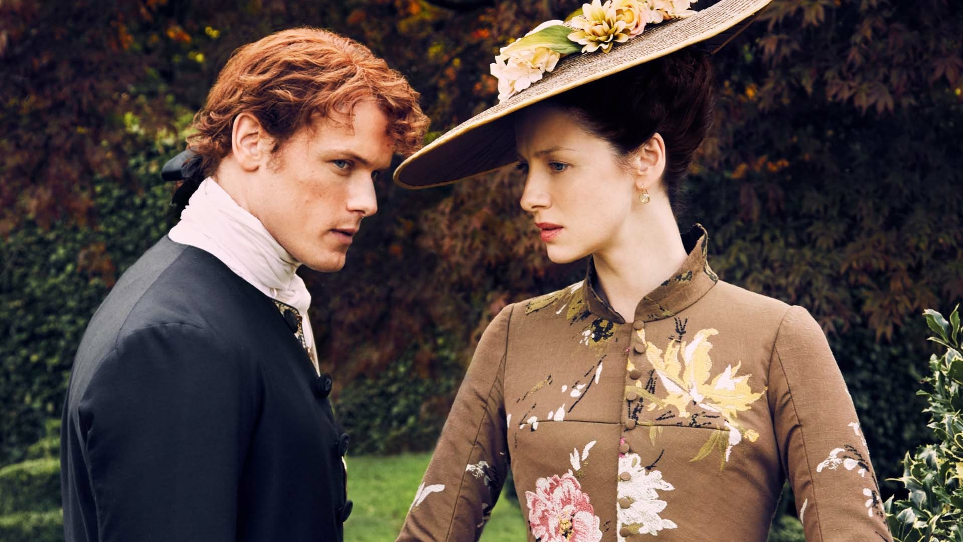 Download Claire Fraser Caitriona Balfe Jamie Fraser Sam Heughan TV Show