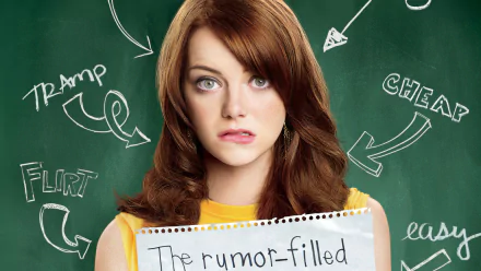 Emma Stone movie Easy A HD Desktop Wallpaper | Background Image