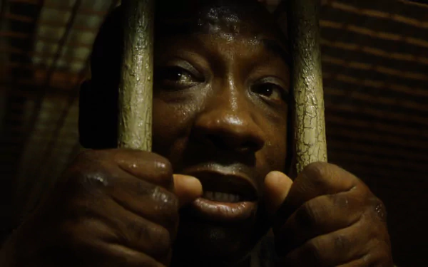 Michael Clarke Duncan John Coffey movie The Green Mile HD Desktop Wallpaper | Background Image