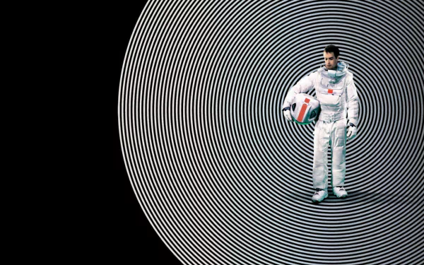 Sam Rockwell astronaut movie moon HD Desktop Wallpaper | Background Image