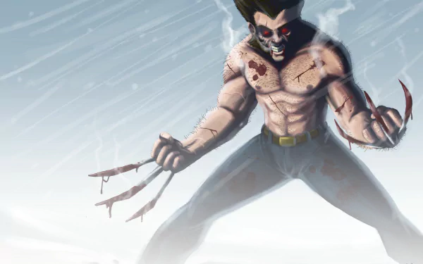 Comic Wolverine HD Desktop Wallpaper | Background Image