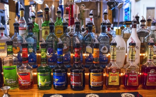 Food Liquor Alcohol Drink Bar HD Wallpaper | Background Image