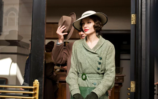 Angelina Jolie movie Changeling HD Desktop Wallpaper | Background Image