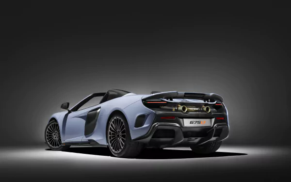 supercar car McLaren vehicle McLaren 675LT HD Desktop Wallpaper | Background Image