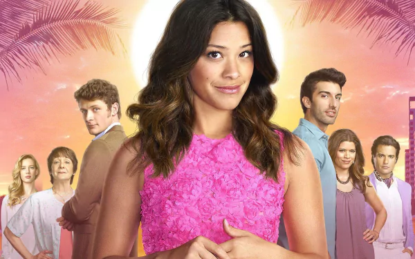 Gina Rodriguez TV Show Jane the Virgin HD Desktop Wallpaper | Background Image