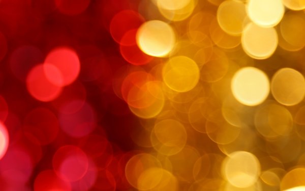Artistic Bokeh Red Yellow Photography Blur Depth Of Field Circle Light Colors HD Wallpaper | Background Image