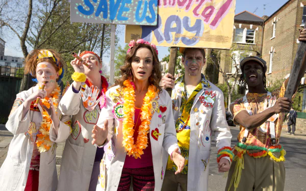 Emma Pierson movie Absolutely Anything HD Desktop Wallpaper | Background Image