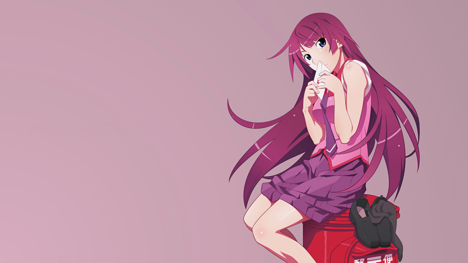 Monogatari (Series) HD Wallpapers and Backgrounds. 