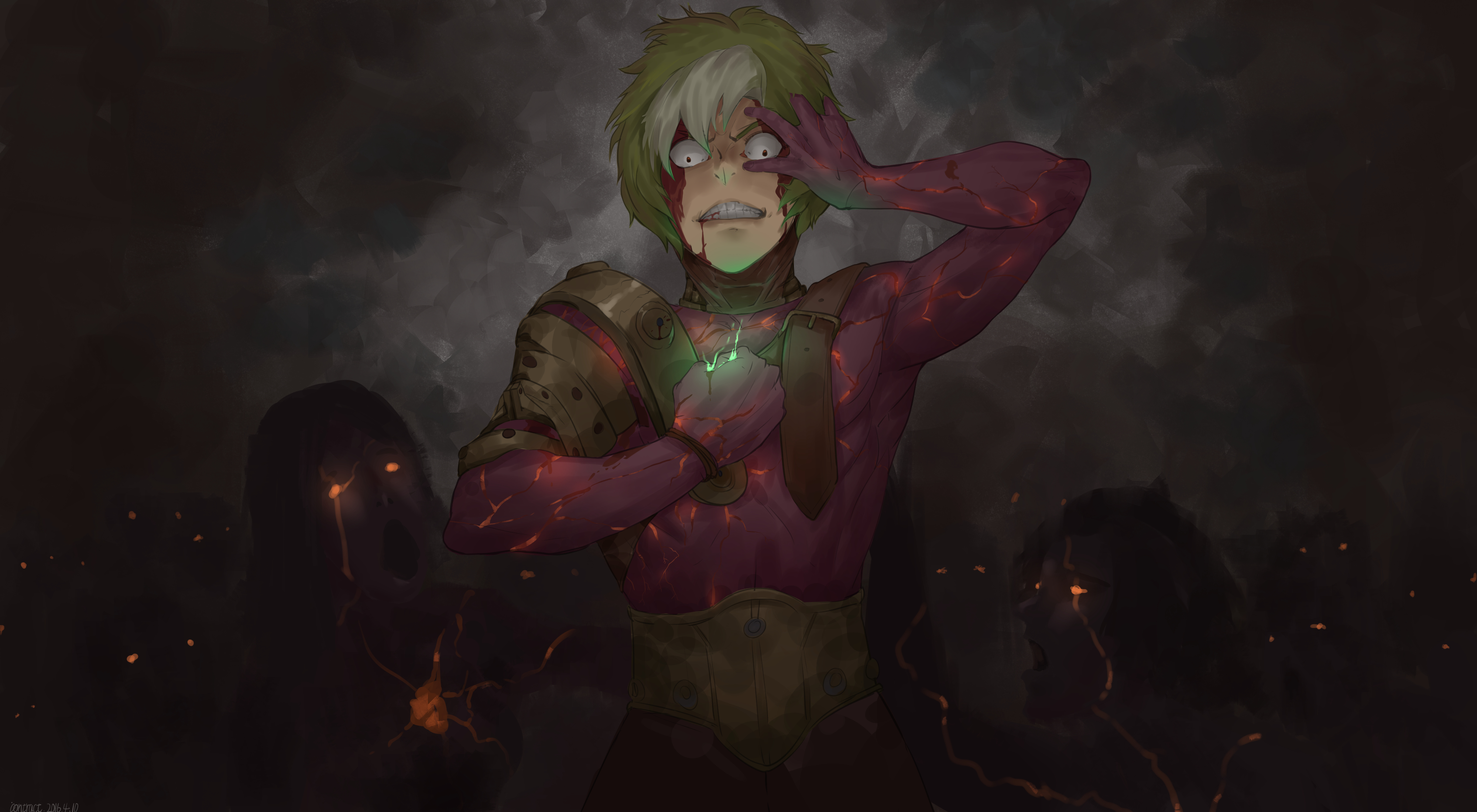 Kabaneri of the Iron Fortress  Iron fortress, Post apocalyptic anime,  Fortress