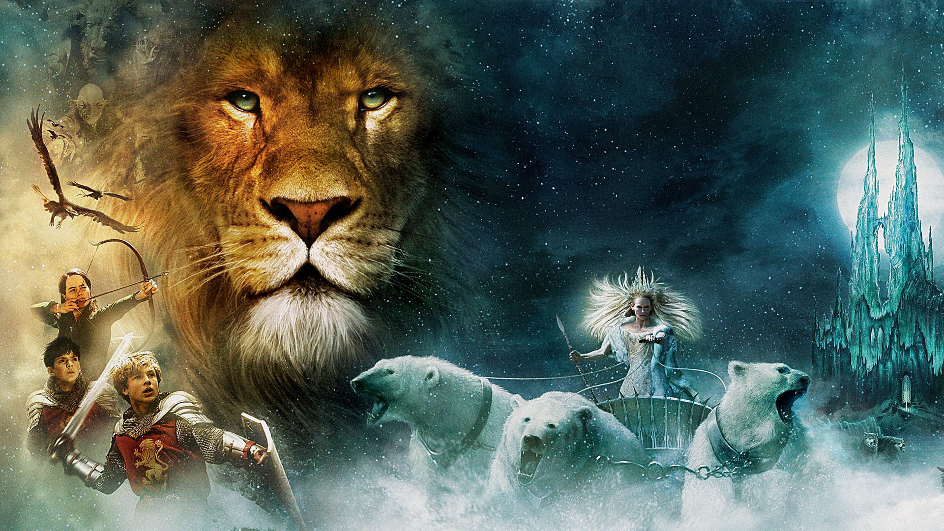 The Chronicles Of Narnia Lion Witch And Film Hd Wallpaper Movie | Imágenes  españoles