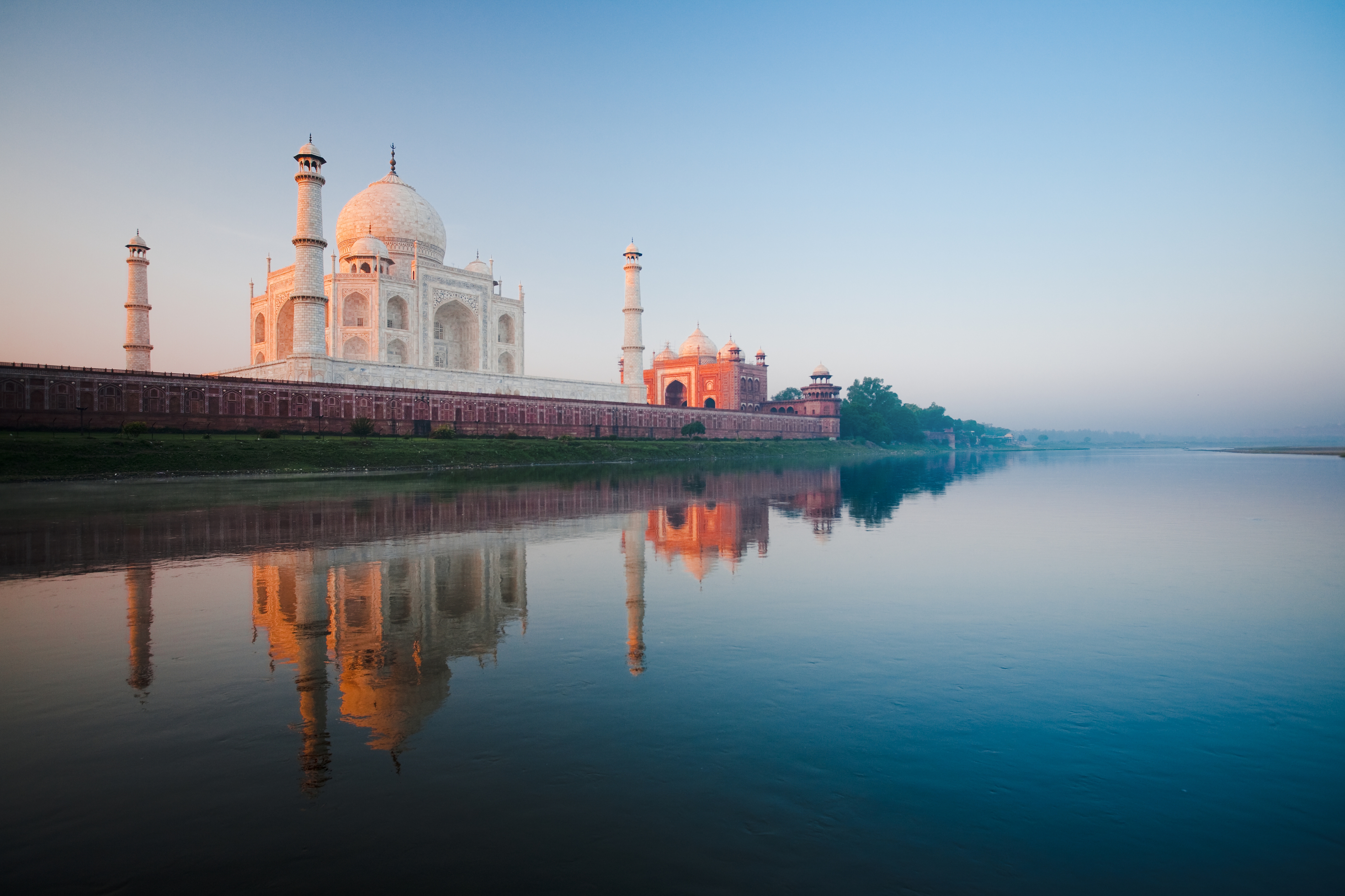 Taj Mahal - Download Free HD Mobile Wallpapers