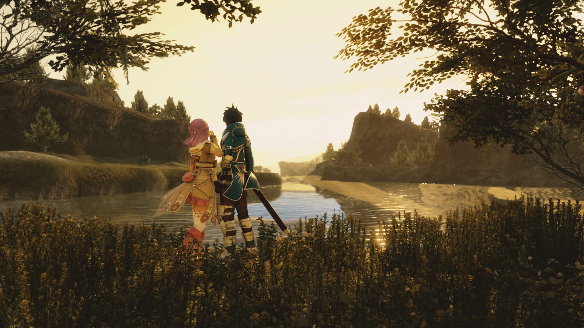 Download Video Game Star Ocean: Integrity And Faithlessness HD Wallpaper