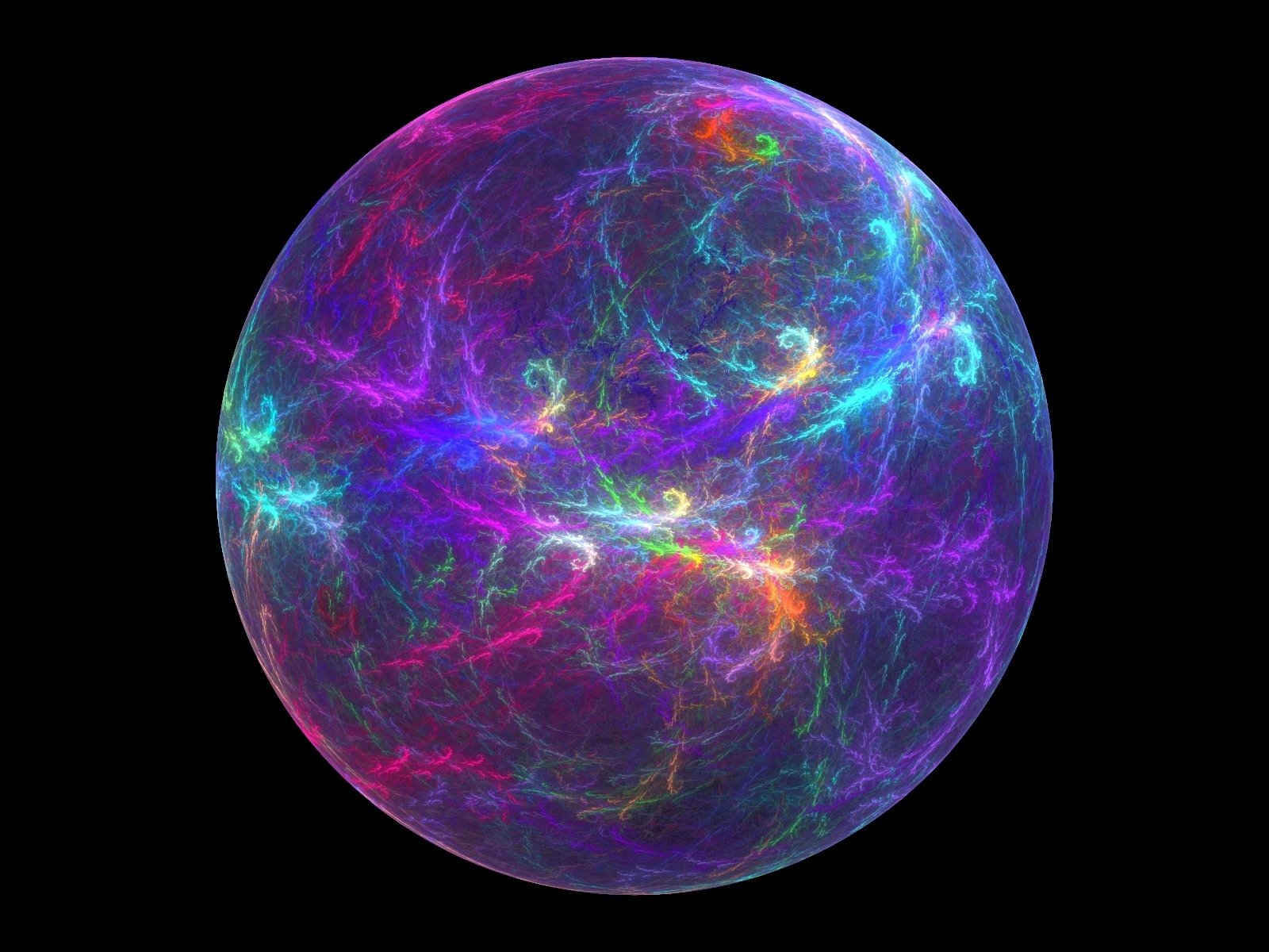 3d Colorful Sphere Fond D Ecran And Arriere Plan 1600x1200 Id