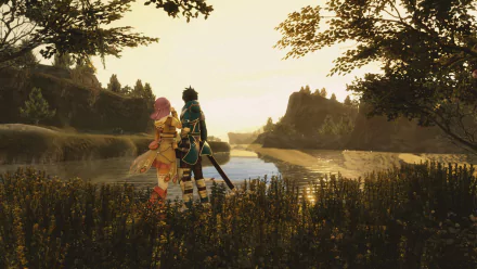 video game Star Ocean: Integrity and Faithlessness HD Desktop Wallpaper | Background Image