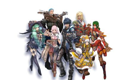 video game Star Ocean: Integrity and Faithlessness HD Desktop Wallpaper | Background Image