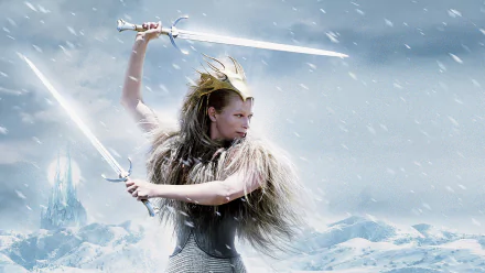 Tilda Swinton movie The Chronicles of Narnia: The Lion the Witch and the Wardrobe HD Desktop Wallpaper | Background Image