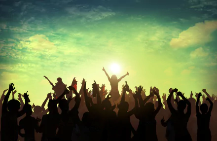 music concert HD Desktop Wallpaper | Background Image