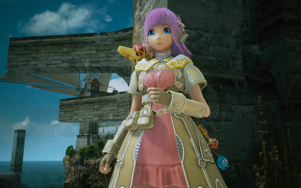 video game Star Ocean: Integrity and Faithlessness HD Desktop Wallpaper | Background Image