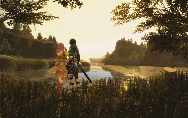 video game Star Ocean: Integrity and Faithlessness HD Desktop Wallpaper | Background Image