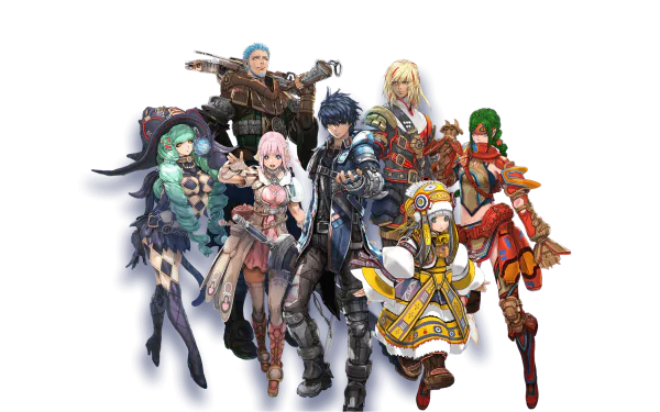 video game Star Ocean: Integrity and Faithlessness HD Desktop Wallpaper | Background Image