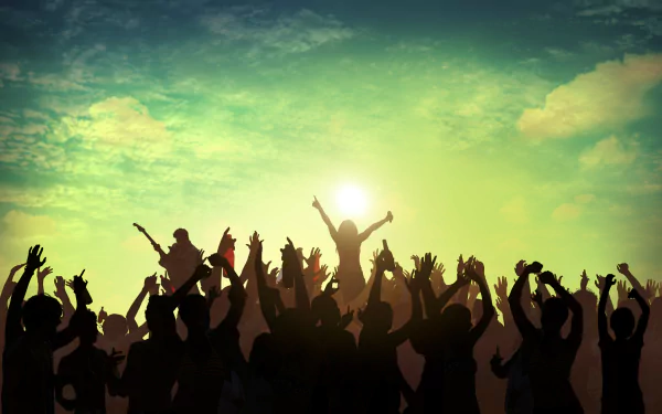 music concert HD Desktop Wallpaper | Background Image