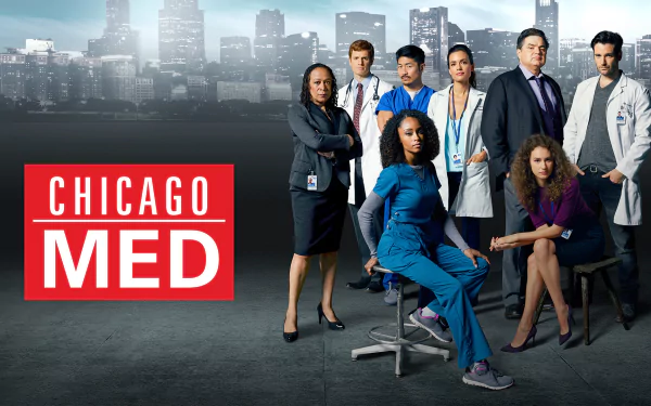 TV Show Chicago Med HD Desktop Wallpaper | Background Image