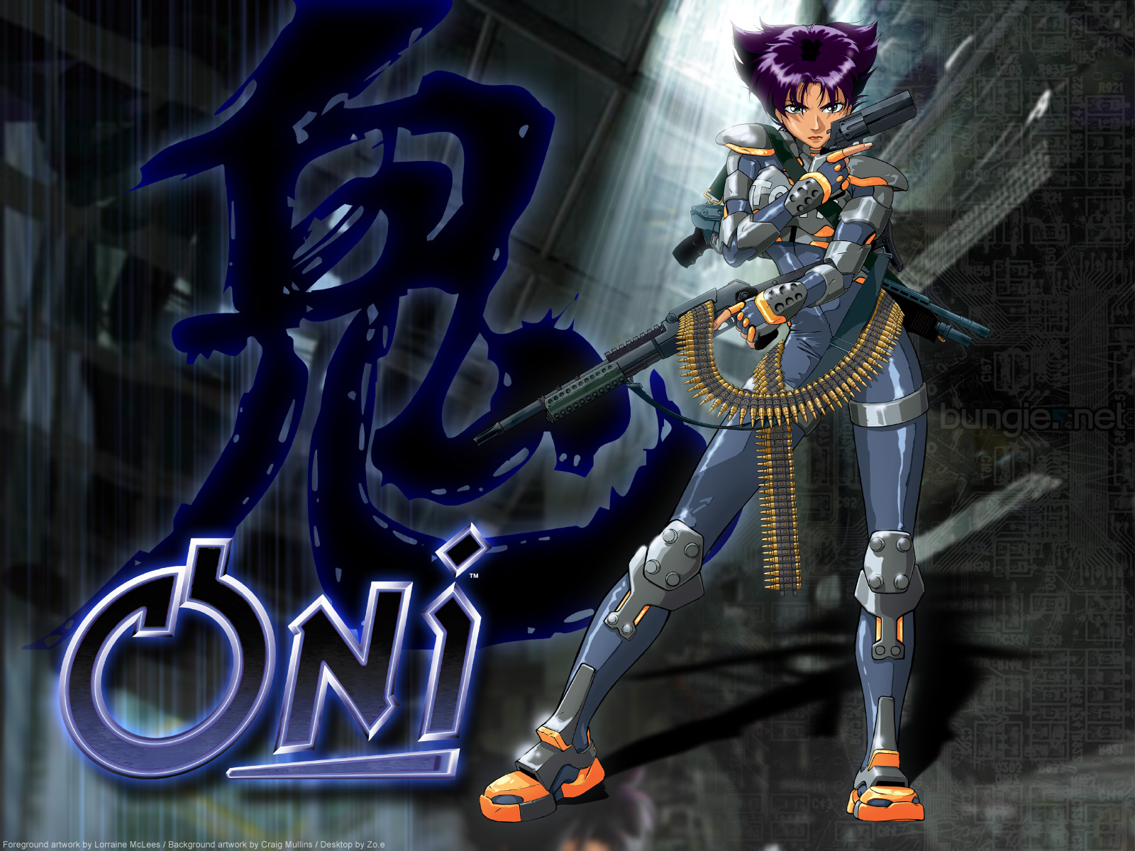 1680x1050 Oni Girl 1680x1050 Resolution HD 4k Wallpapers Images  Backgrounds Photos and Pictures