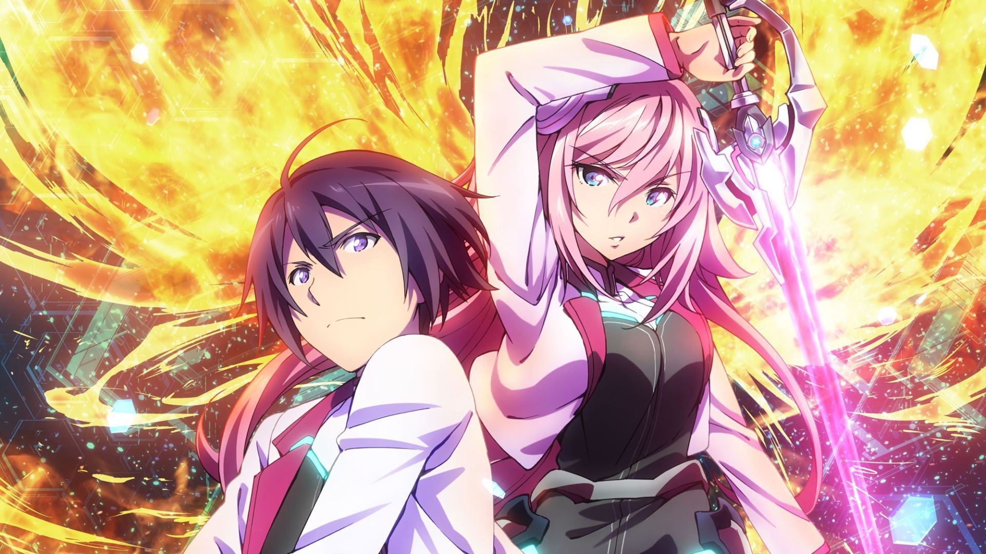 Gakusen Toshi Asterisk (Ayato Amagiri, Julis Alexis Van Riessfield, Claudia  Enfield) - Minitokyo