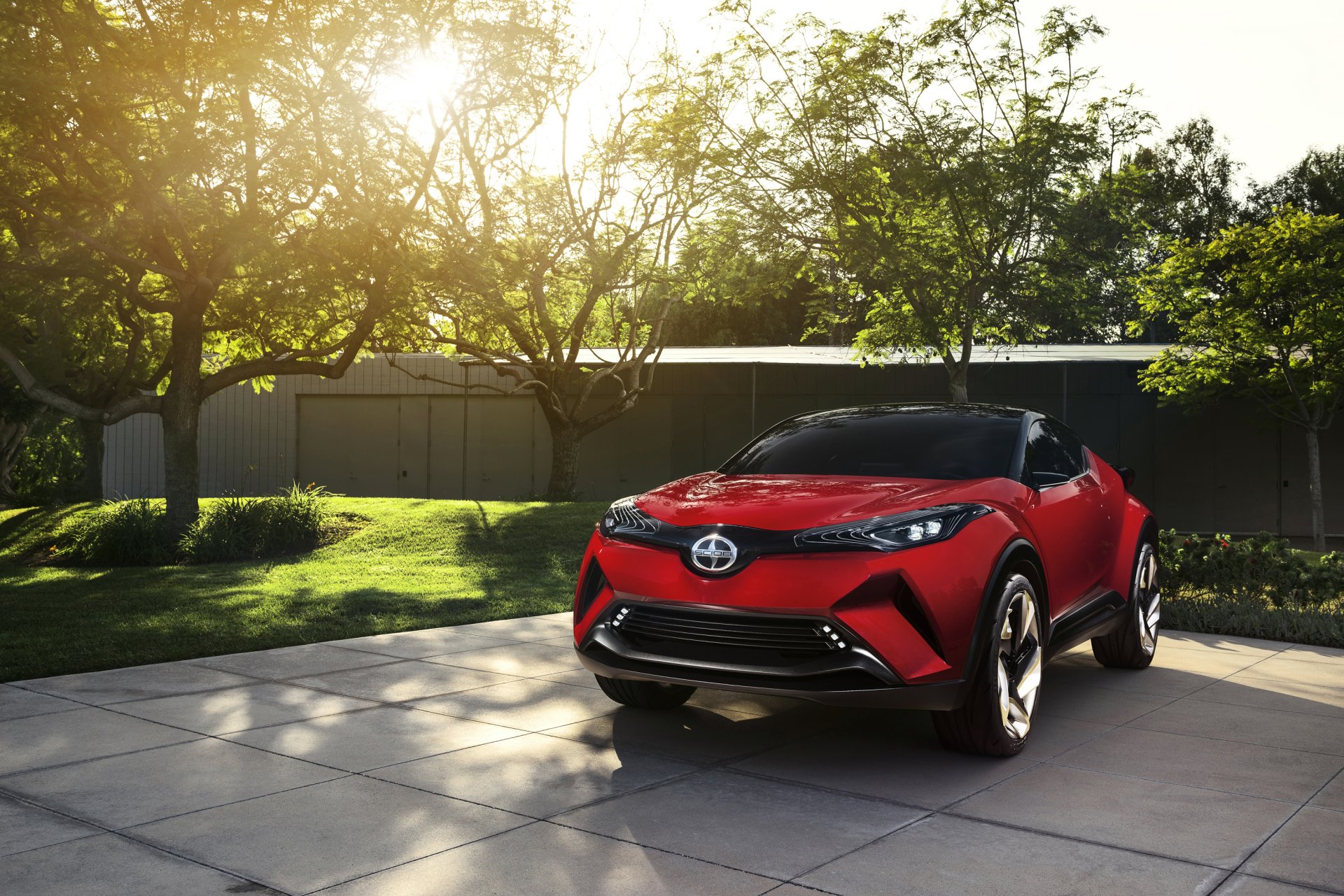Download Car SUV Toyota Vehicle Toyota C-HR HD Wallpaper