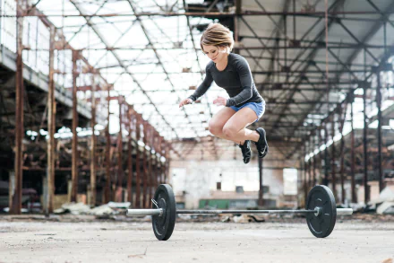 weightlifting Sports HD Desktop Wallpaper | Background Image