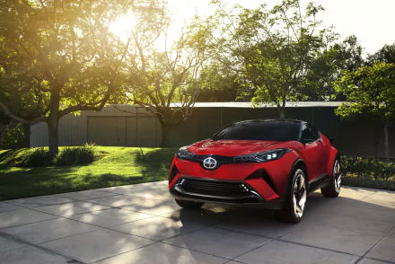 car SUV Toyota vehicle Toyota C-HR HD Desktop Wallpaper | Background Image