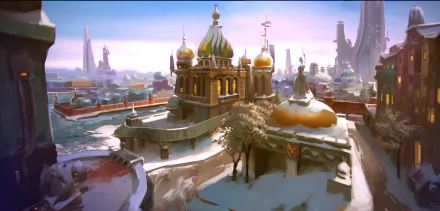 Volskaya Industries (Overwatch) video game Overwatch HD Desktop Wallpaper | Background Image